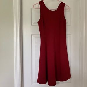 Red Old Navy short dress